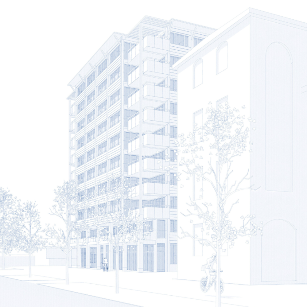 New Wollturm building – Emmenhofareal, Derendingen