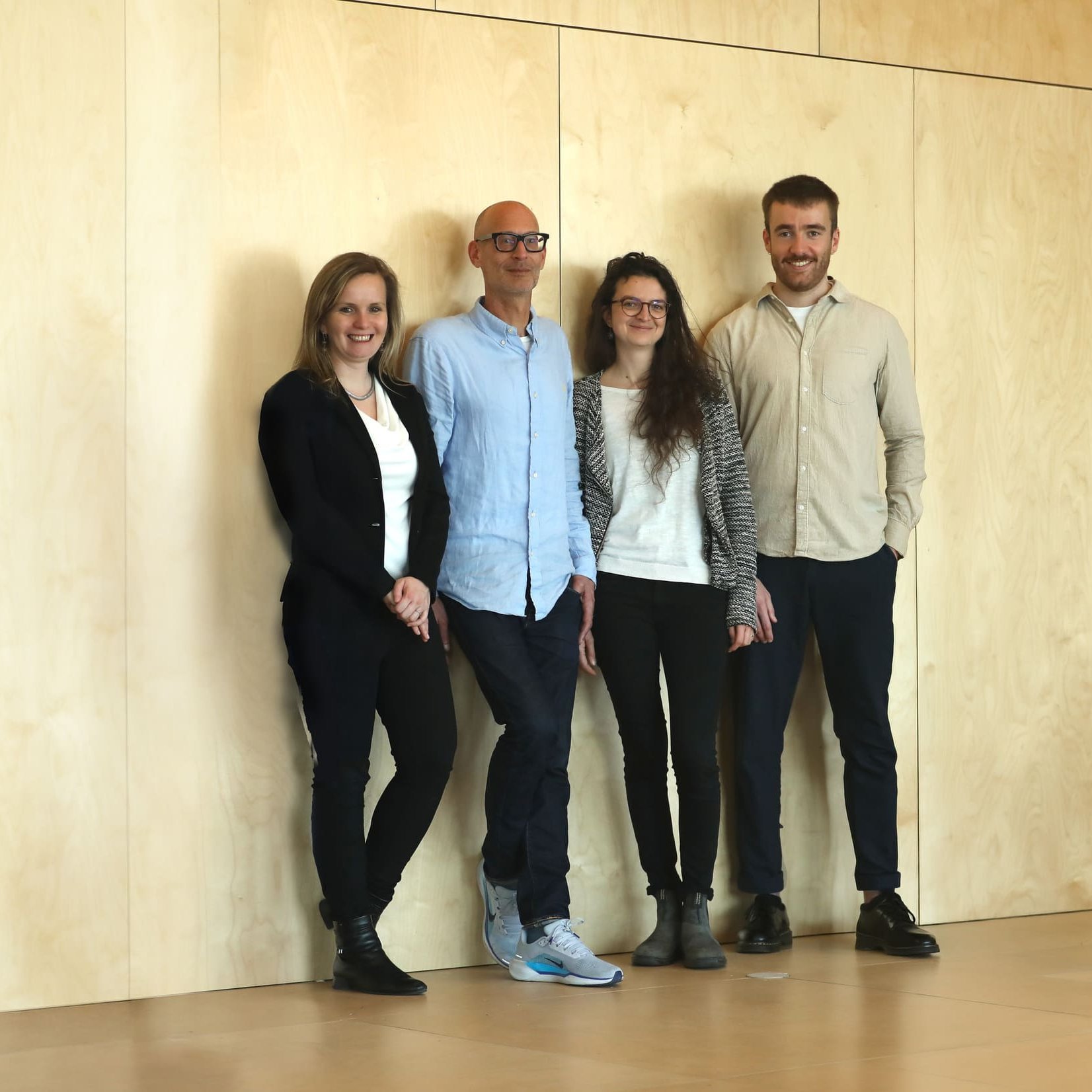 Gruppenbild des Encira Teams