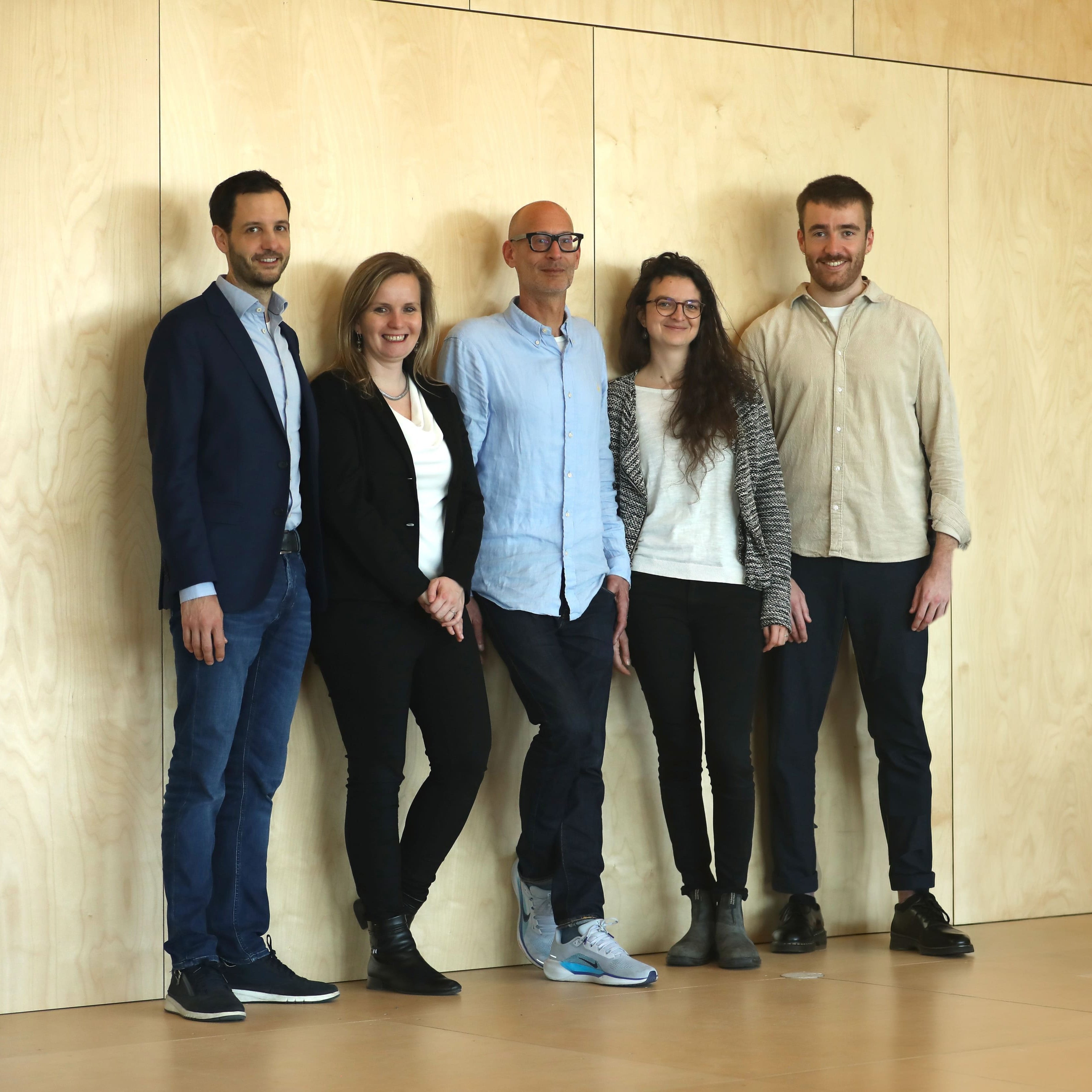 Gruppenbild des Encira Teams