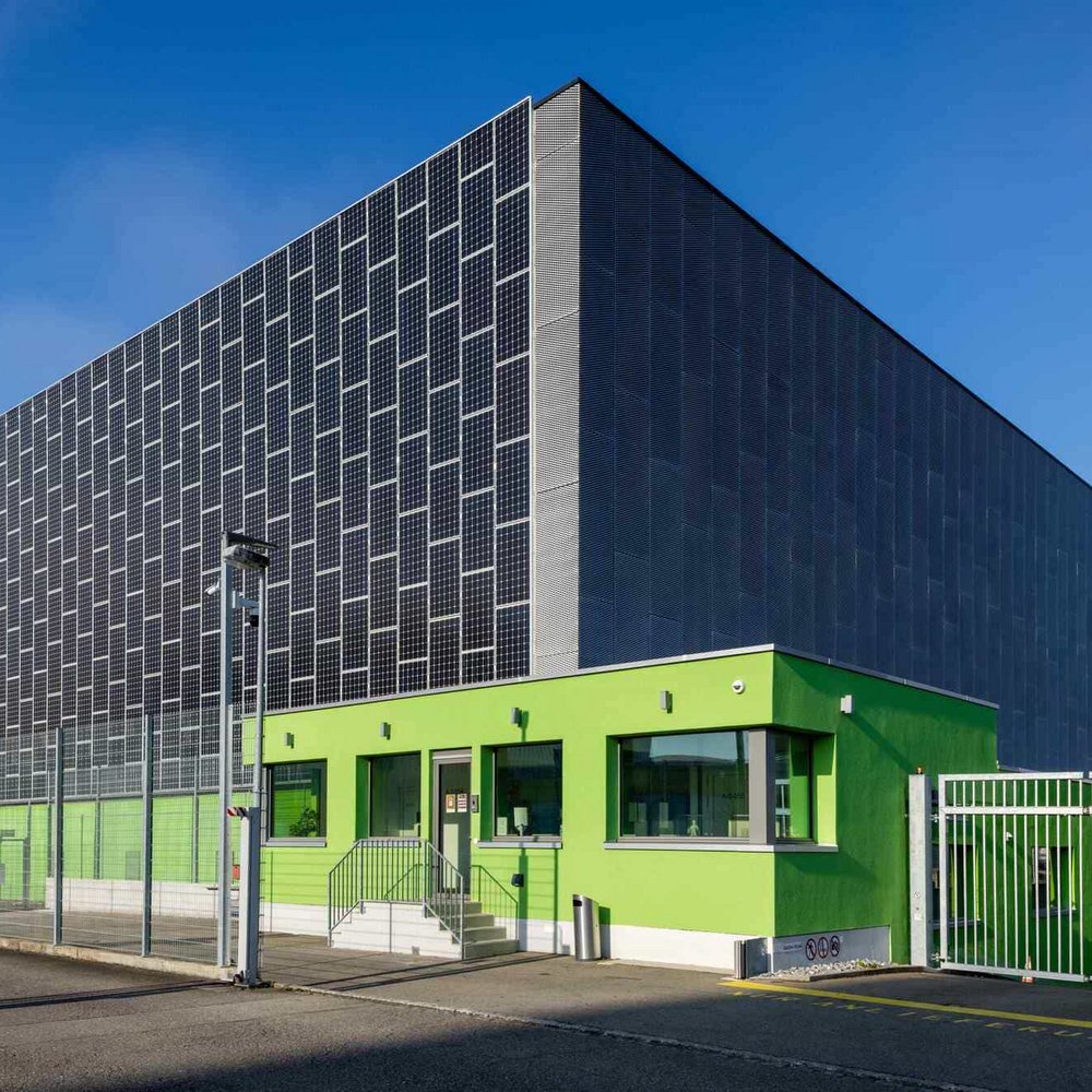 New Data Center in Lupfig