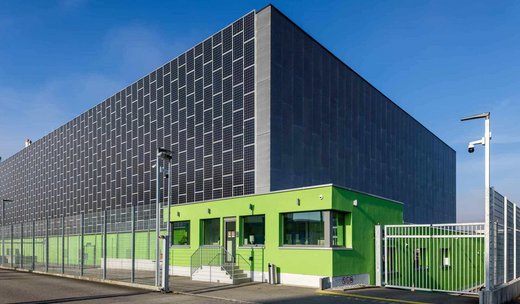 New Data Center in Lupfig