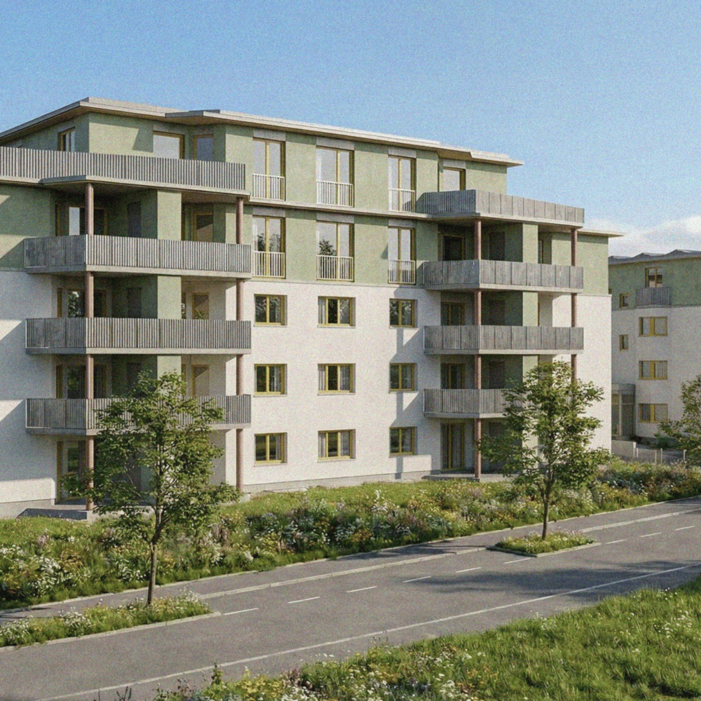 Heuweg Aarau – Sanierung und Aufstockung