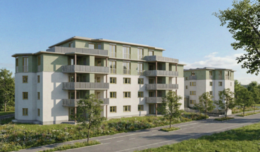 Heuweg Aarau – Sanierung und Aufstockung