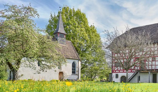 Knight's House Chapel in Uerikon