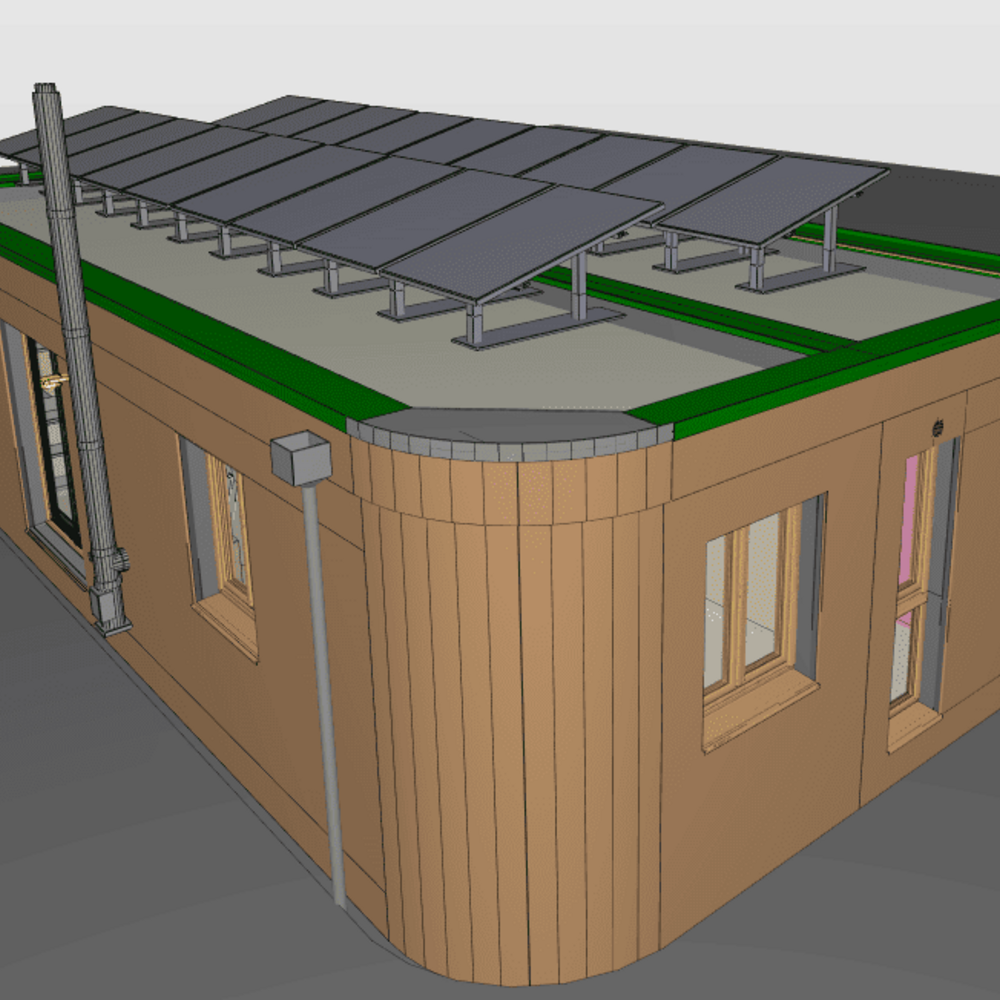 Zumikon Wooden House