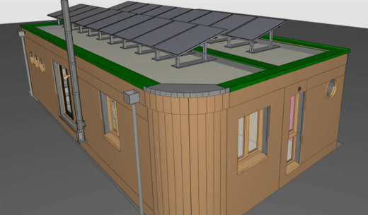 Zumikon Wooden House